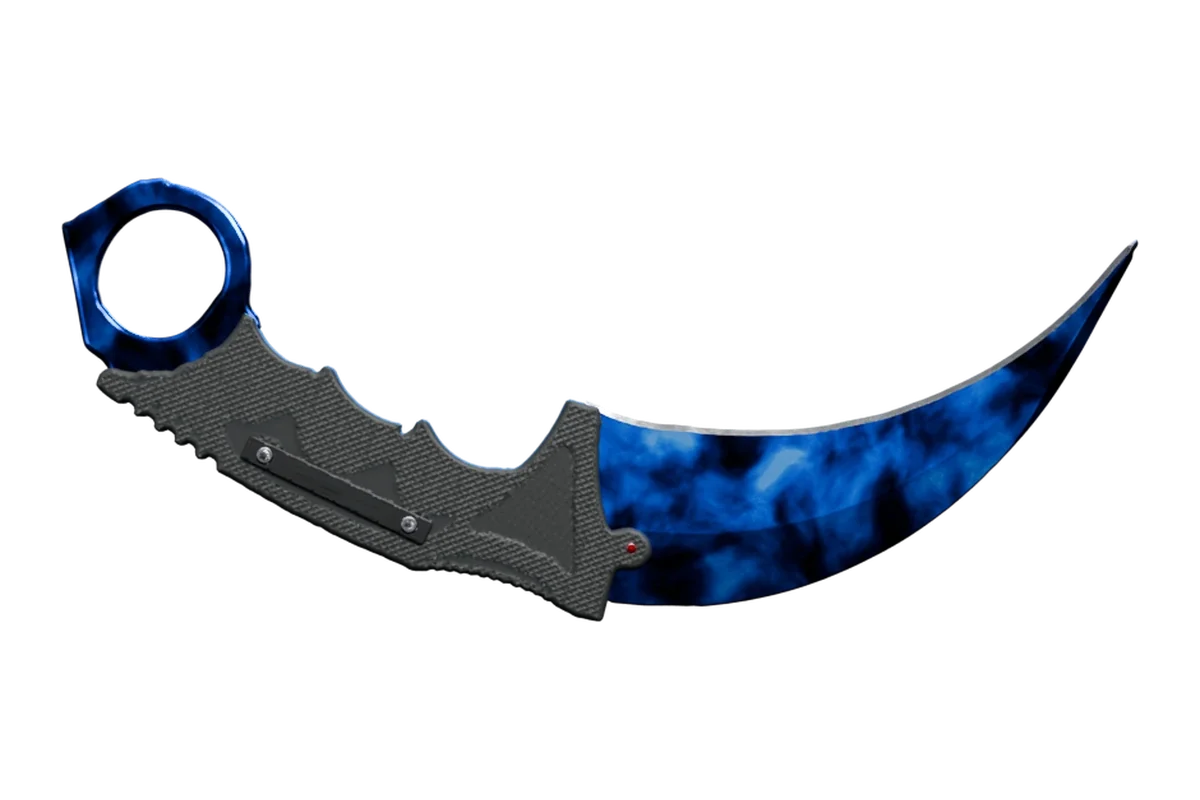 Griffe Cobalt, de profil